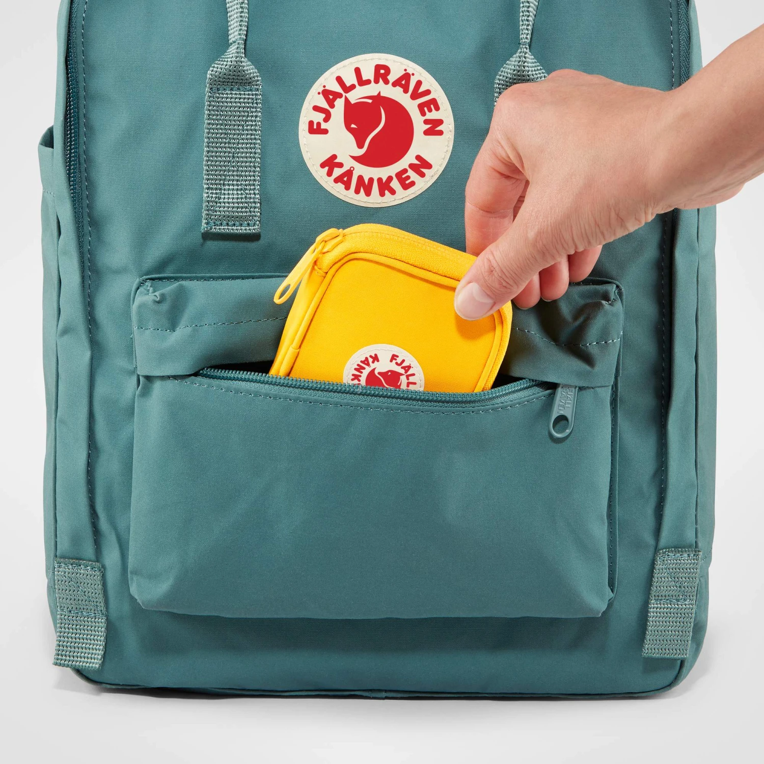 FJÄLLRÄVEN KÅNKEN CARD WALLET - Portmonee 7 FJÄLLRÄVEN KÅNKEN CARD WALLET - Portmonee – Bild 7