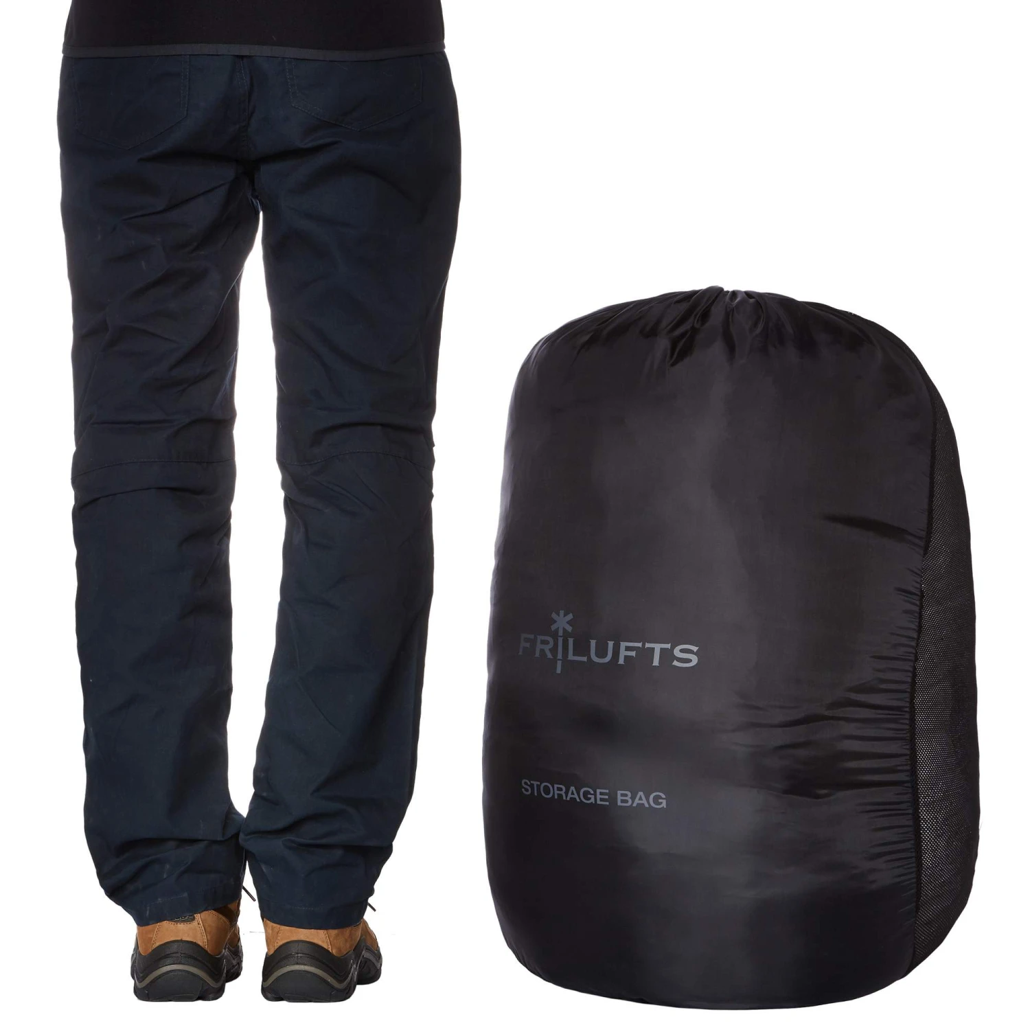 FRILUFTS STORAGE BAG MESH - Packsack 3 FRILUFTS STORAGE BAG MESH - Packsack – Bild 3