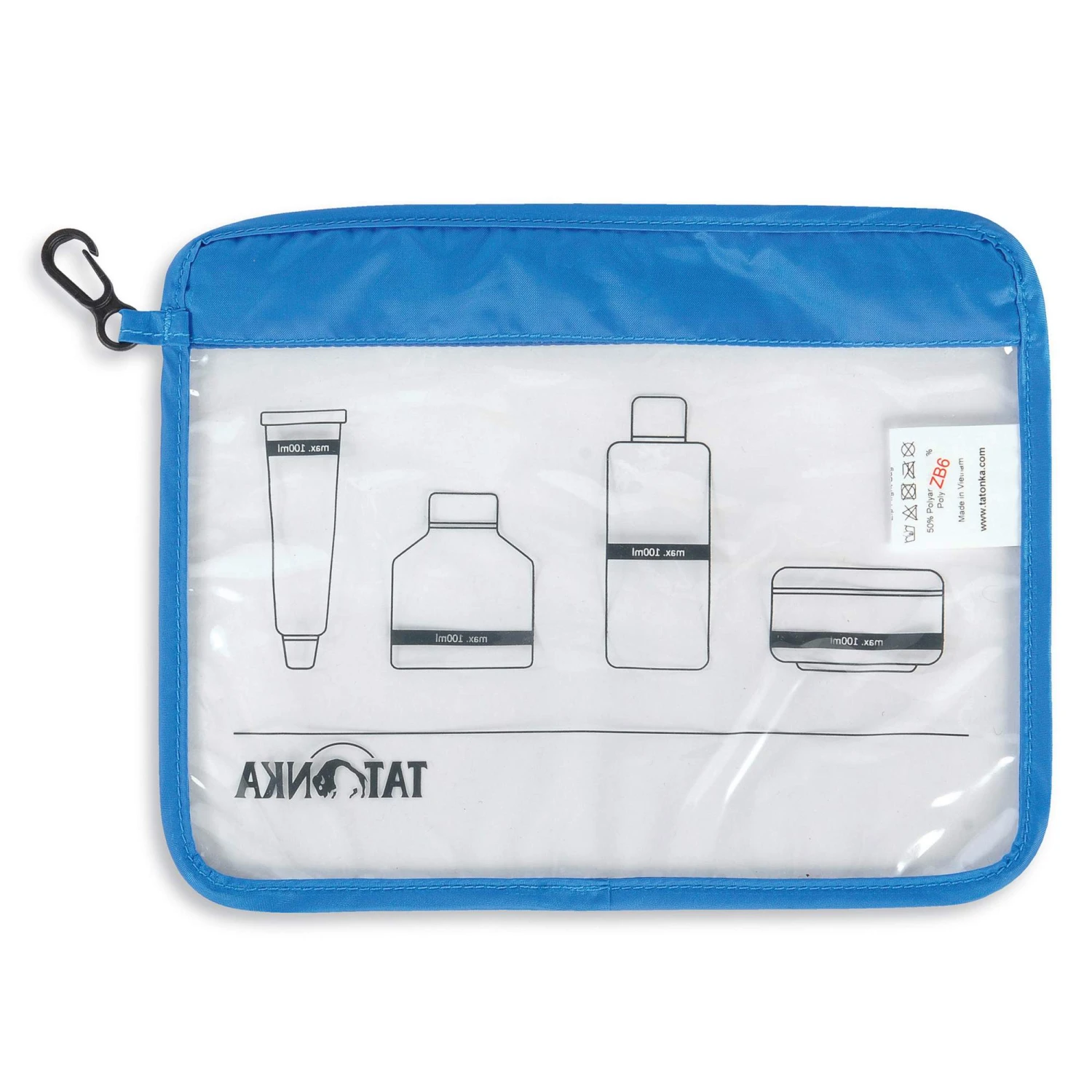 Tatonka ZIP FLIGHT BAG A5 - Kulturtasche 2 Tatonka ZIP FLIGHT BAG A5 - Kulturtasche – Bild 2