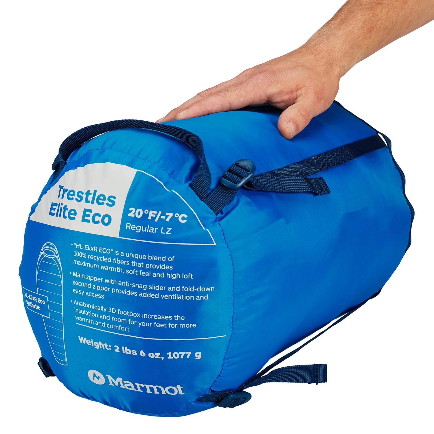 Marmot TRESTLES ELITE ECO 20 Herren - Kunstfaserschlafsack 10 Marmot TRESTLES ELITE ECO 20 Herren - Kunstfaserschlafsack – Bild 10