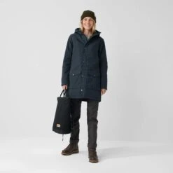 FJÄLLRÄVEN GREENLAND WINTER PARKA W Damen - Winterjacke -Globetrotter Verkäufe 5637517573 g greenland winter parka w fjaellraeven 24