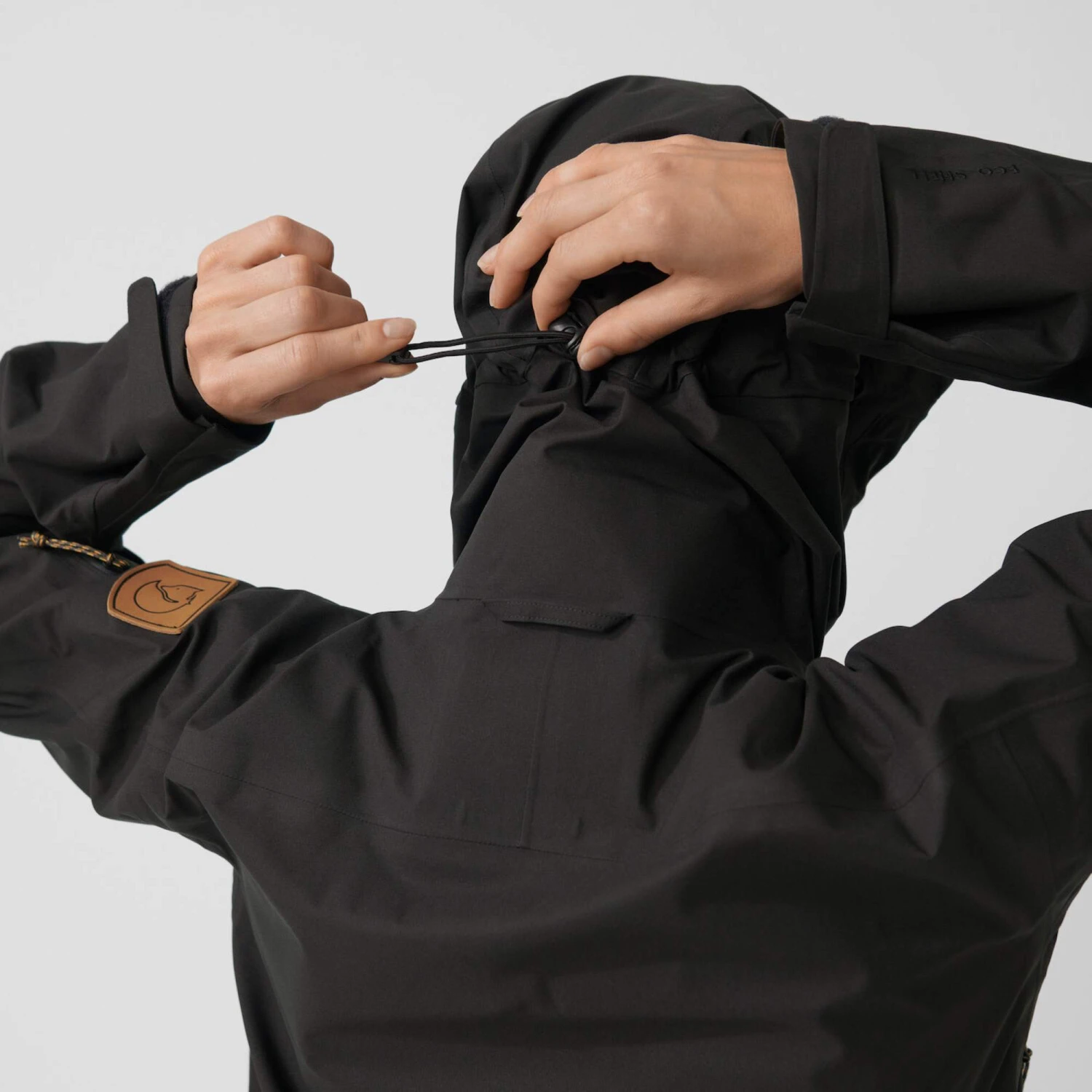 FJÄLLRÄVEN KEB ECO-SHELL JACKET W Damen - Hardshelljacke 12 FJÄLLRÄVEN KEB ECO-SHELL JACKET W Damen - Hardshelljacke – Bild 12