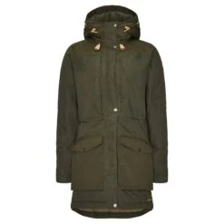 FJÄLLRÄVEN SINGI WOOL PADDED PARKA W Damen - Wintermantel