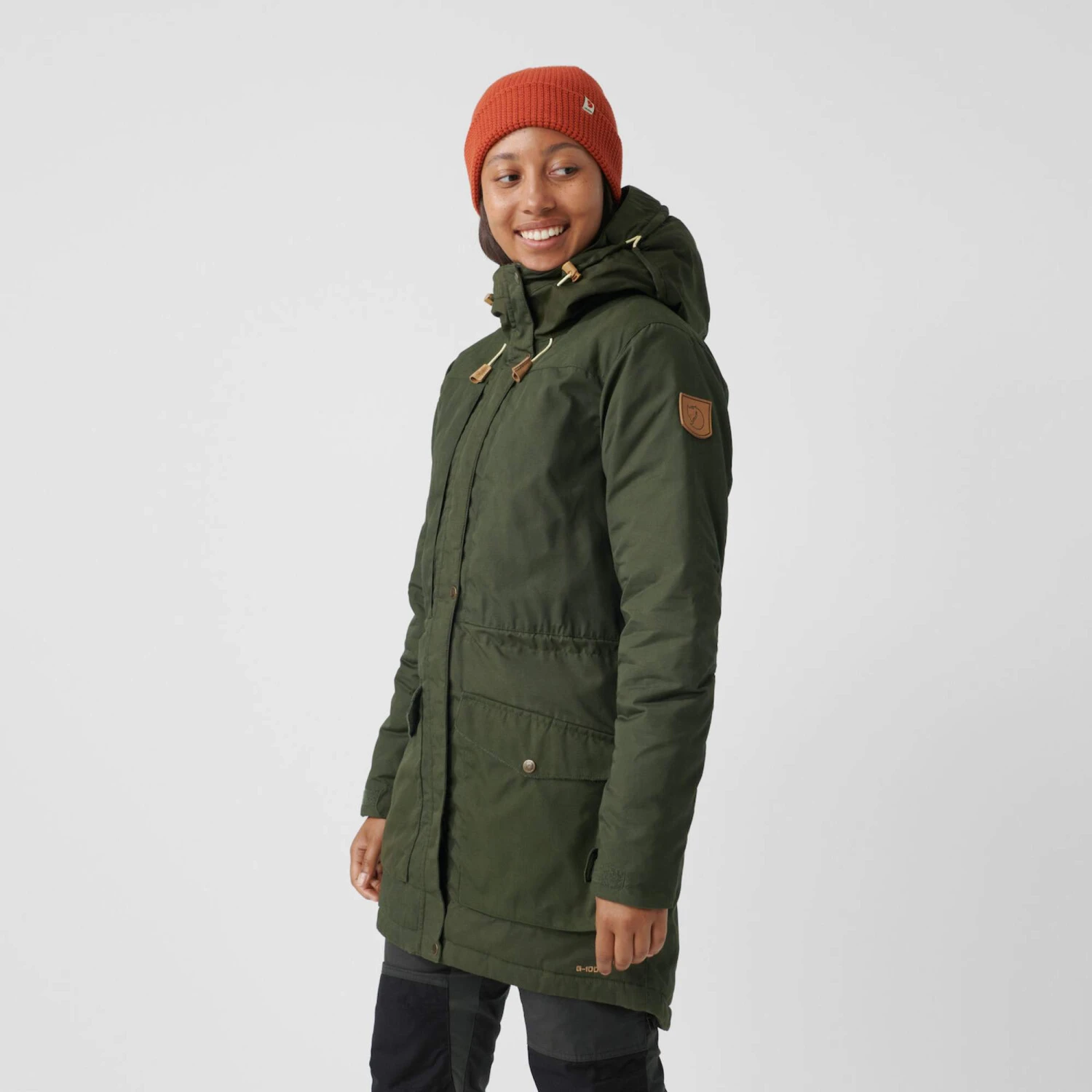 FJÄLLRÄVEN SINGI WOOL PADDED PARKA W Damen - Wintermantel 10 FJÄLLRÄVEN SINGI WOOL PADDED PARKA W Damen - Wintermantel – Bild 10
