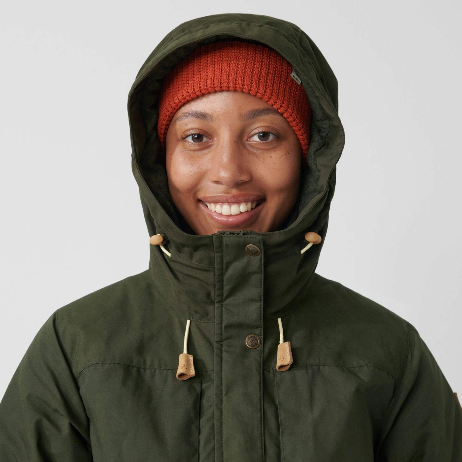 FJÄLLRÄVEN SINGI WOOL PADDED PARKA W Damen - Wintermantel 17 FJÄLLRÄVEN SINGI WOOL PADDED PARKA W Damen - Wintermantel – Bild 17
