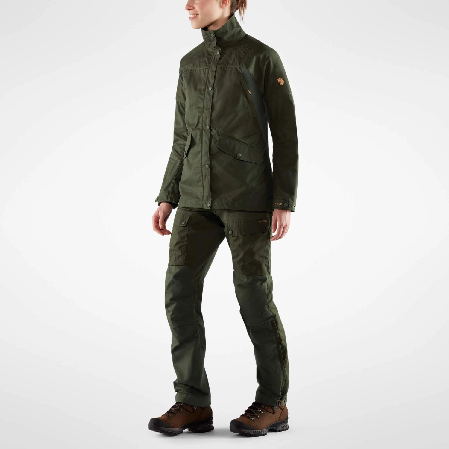 FJÄLLRÄVEN FOREST HYBRID JACKET W Damen - Übergangsjacke 1 FJÄLLRÄVEN FOREST HYBRID JACKET W Damen - Übergangsjacke