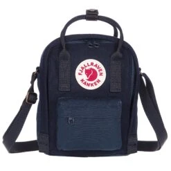 FJÄLLRÄVEN KÅNKEN RE-WOOL SLING Unisex - Umhängetasche