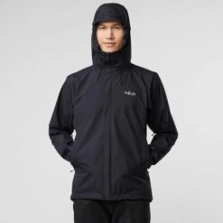 Rab DOWNPOUR ECO JACKET Herren - Regenjacke -Globetrotter Verkäufe 5637871700 l downpour eco jacket rab 24
