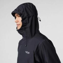 Rab DOWNPOUR ECO JACKET Herren - Regenjacke -Globetrotter Verkäufe 5637871700 m downpour eco jacket rab 24