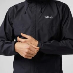 Rab DOWNPOUR ECO JACKET Herren - Regenjacke -Globetrotter Verkäufe 5637871700 o downpour eco jacket rab 24