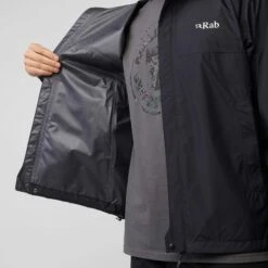 Rab DOWNPOUR ECO JACKET Herren - Regenjacke -Globetrotter Verkäufe 5637871700 q downpour eco jacket rab 24