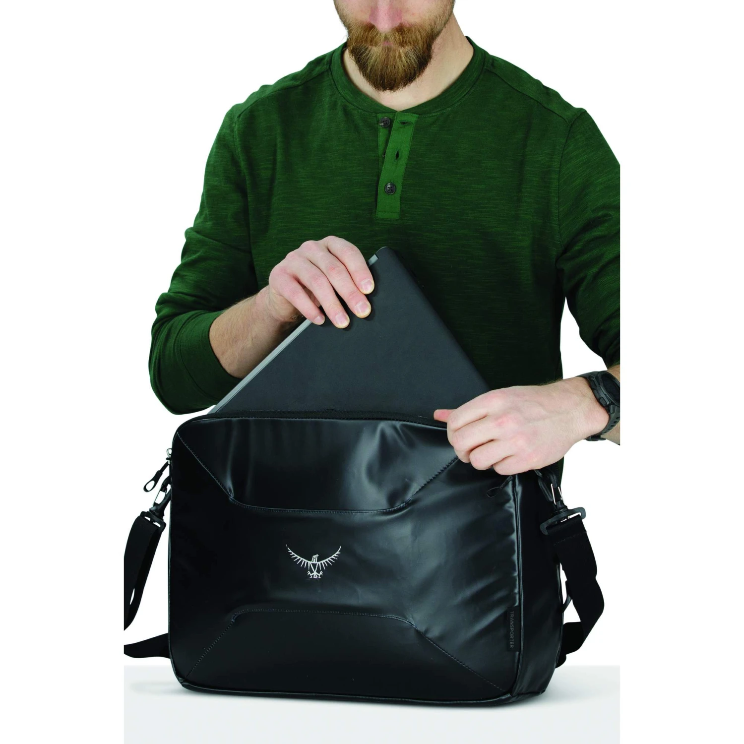 Osprey TRANSPORTER BOARDING BAG - Umhängetasche 10 Osprey TRANSPORTER BOARDING BAG - Umhängetasche – Bild 10