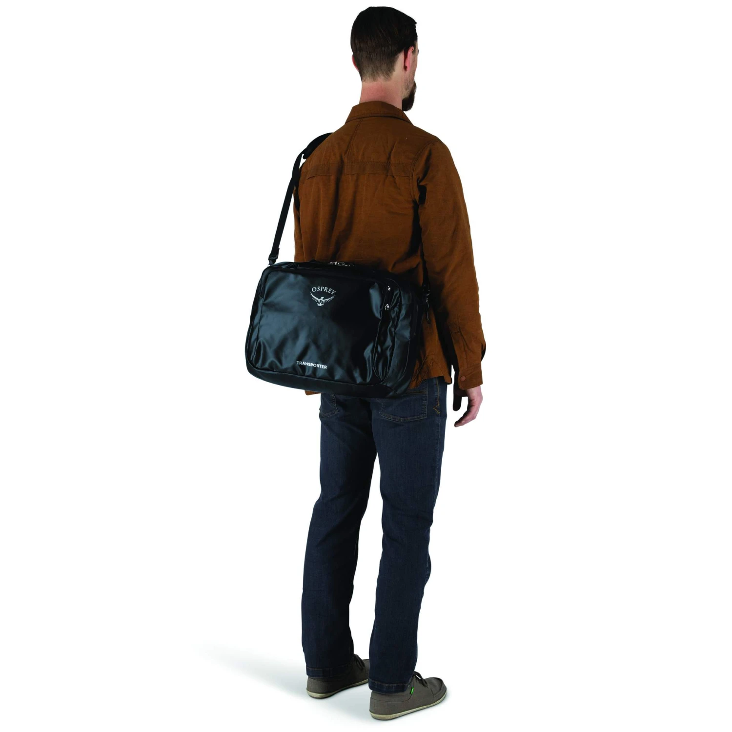 Osprey TRANSPORTER BOARDING BAG - Umhängetasche 10 Osprey TRANSPORTER BOARDING BAG - Umhängetasche – Bild 10