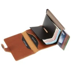 Secrid MINIWALLET VEGETABLE TANNED - Portmonee 5 Secrid MINIWALLET VEGETABLE TANNED - Portmonee -Globetrotter Verkäufe 5637879611 g miniwallet vegetable tanned secrid 24