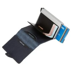 Secrid TWINWALLET VEGETABLE TANNED - Portmonee -Globetrotter Verkäufe 5637879624 h twinwallet vegetable tanned secrid 24