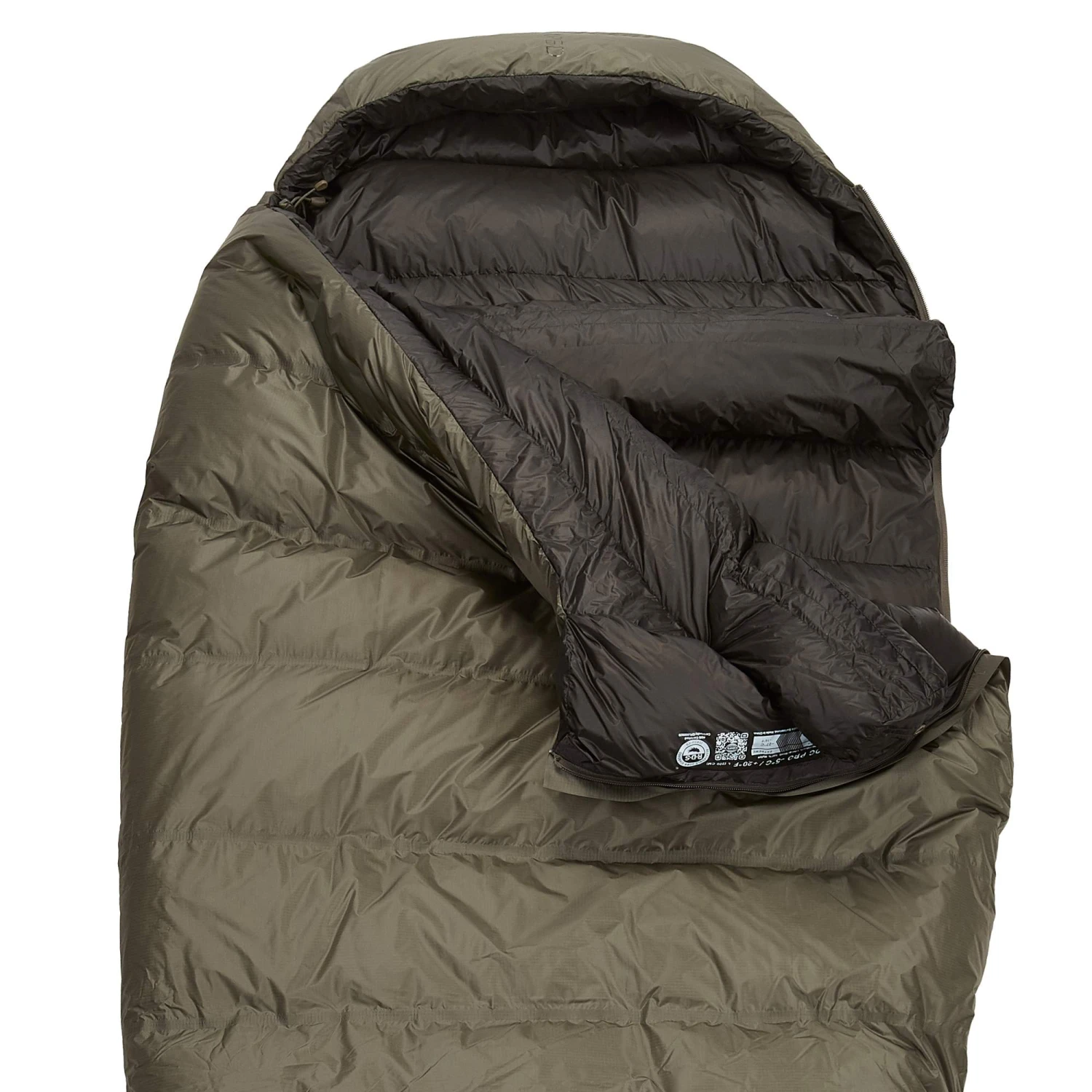 Exped WATERBLOC PRO -5° - Daunenschlafsack 2 Exped WATERBLOC PRO -5° - Daunenschlafsack – Bild 2