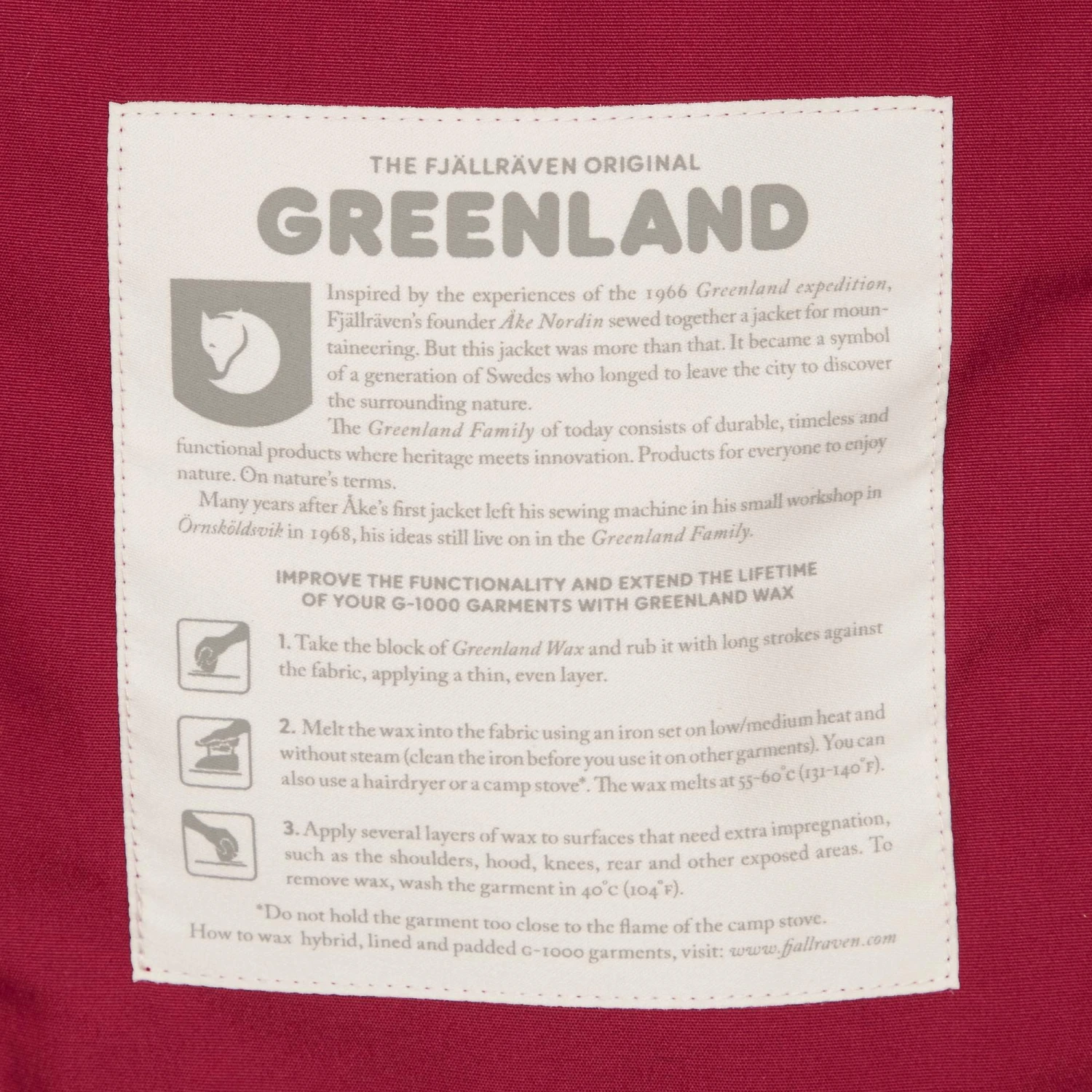 FJÄLLRÄVEN GREENLAND JACKET W Damen - Übergangsjacke 15 FJÄLLRÄVEN GREENLAND JACKET W Damen - Übergangsjacke – Bild 15