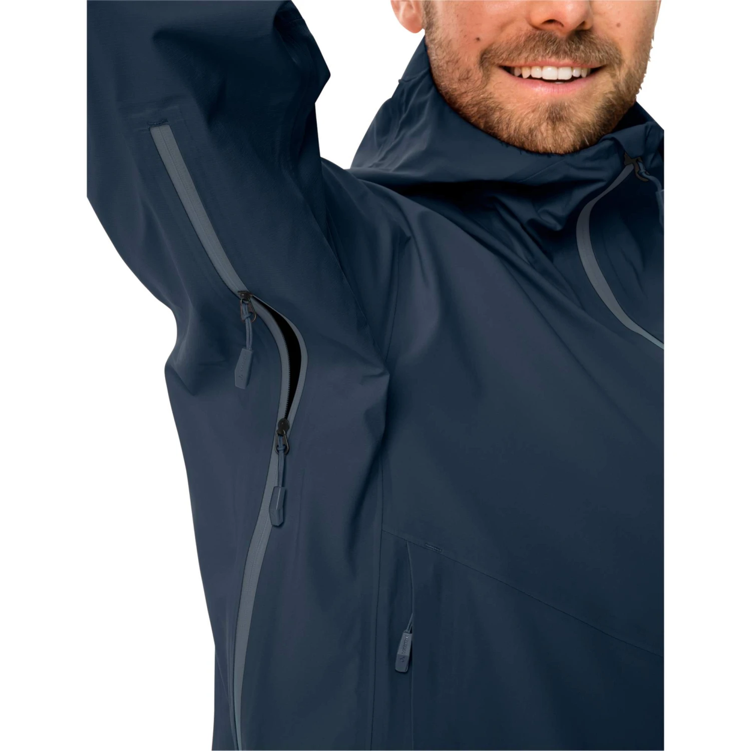 VAUDE CROZ 3L JACKET III Herren - Regenjacke 5 VAUDE CROZ 3L JACKET III Herren - Regenjacke – Bild 5