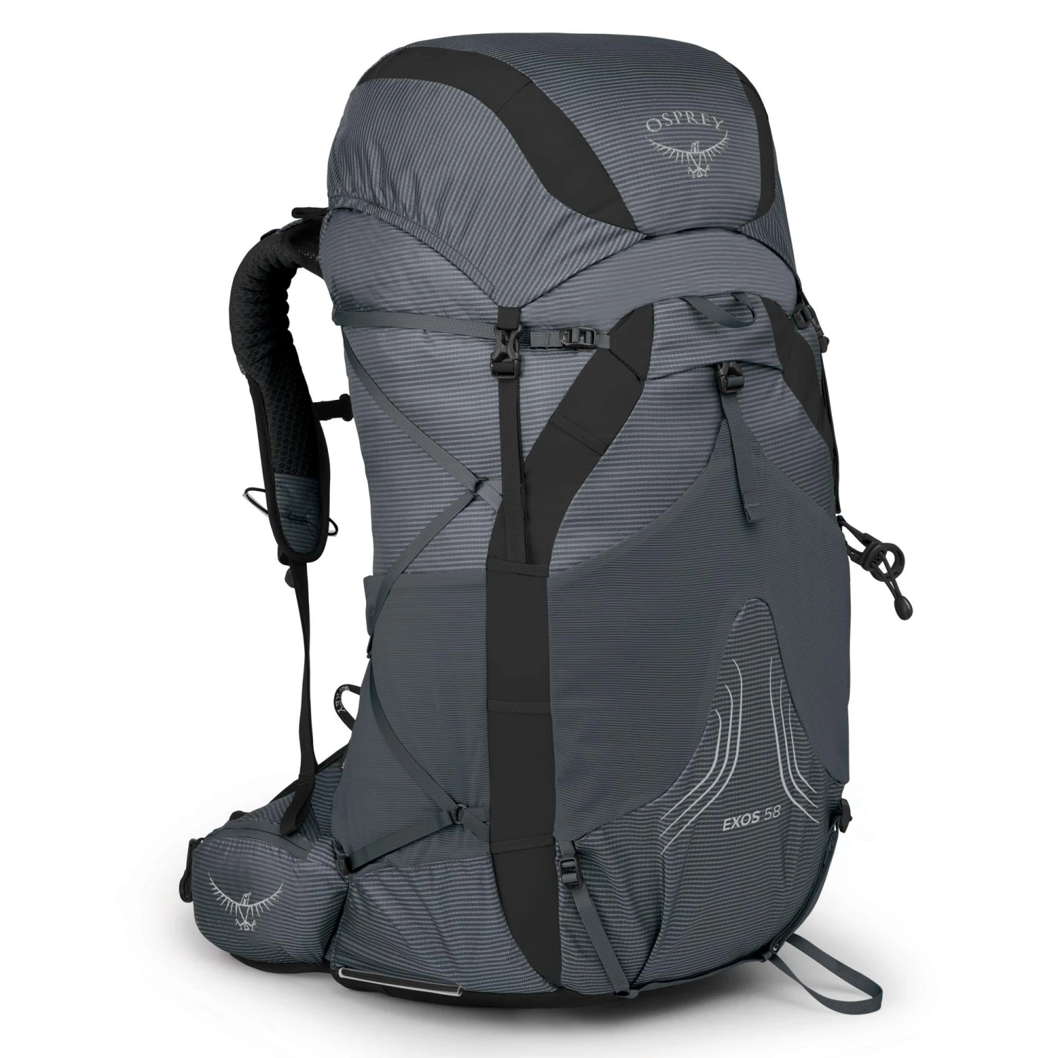 Osprey EXOS 58 Herren - Trekkingrucksack 1 Osprey EXOS 58 Herren - Trekkingrucksack