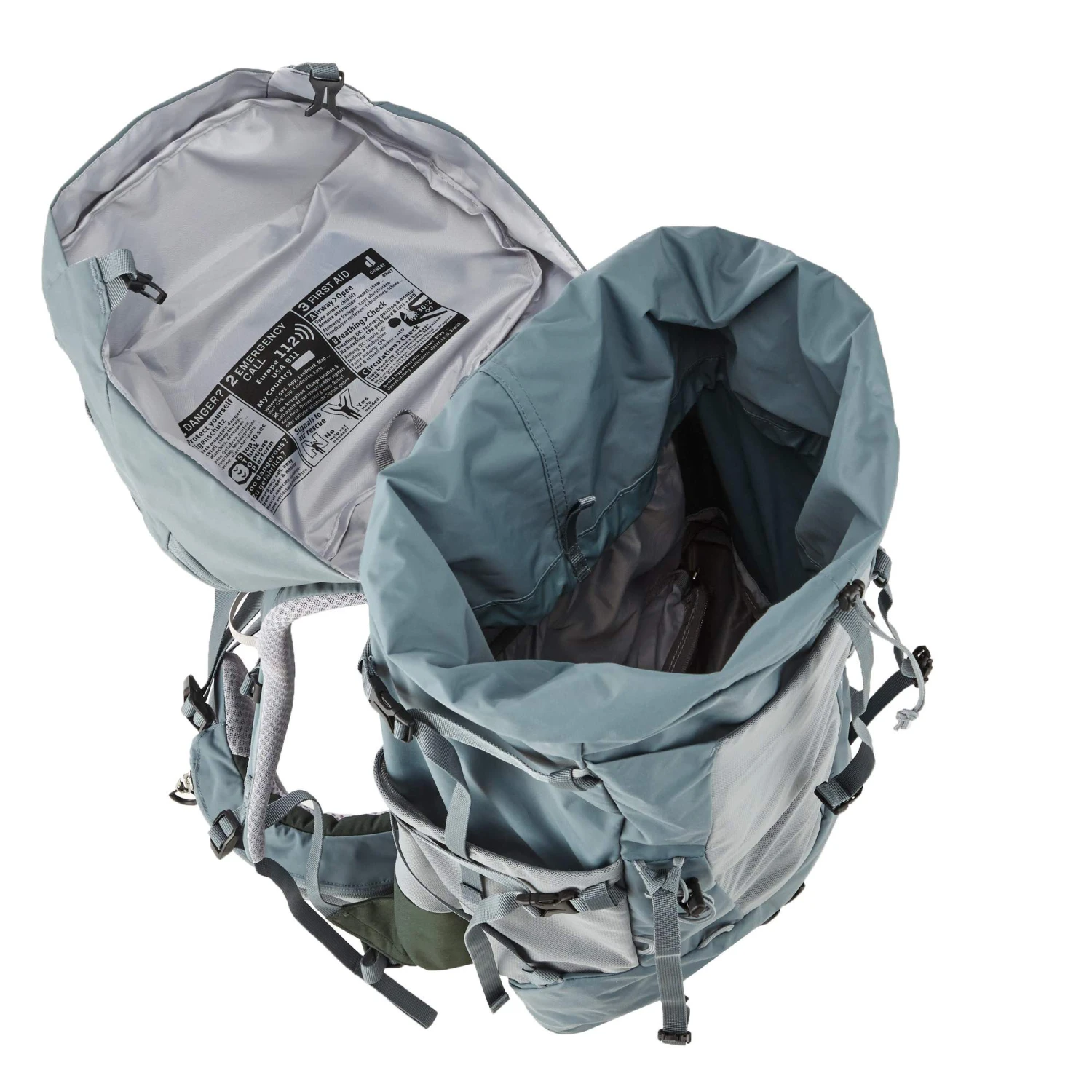 Deuter AIRCONTACT CORE 45+10 SL Damen - Tourenrucksack 17 Deuter AIRCONTACT CORE 45+10 SL Damen - Tourenrucksack – Bild 17