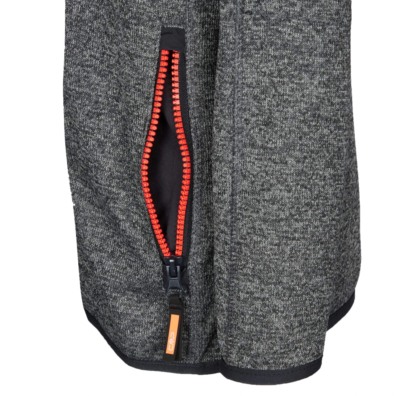 CMP KID JACKET FIX HOOD Kinder - Fleecejacke 3 CMP KID JACKET FIX HOOD Kinder - Fleecejacke – Bild 3