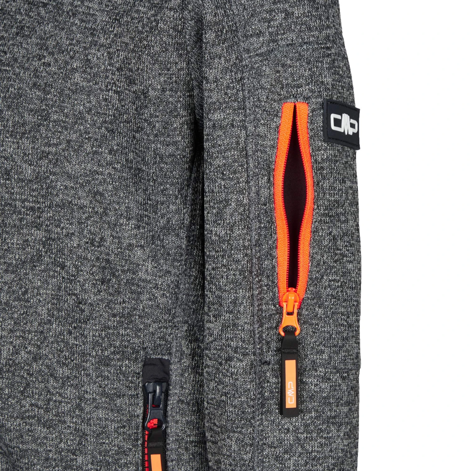 CMP KID JACKET FIX HOOD Kinder - Fleecejacke 5 CMP KID JACKET FIX HOOD Kinder - Fleecejacke – Bild 5