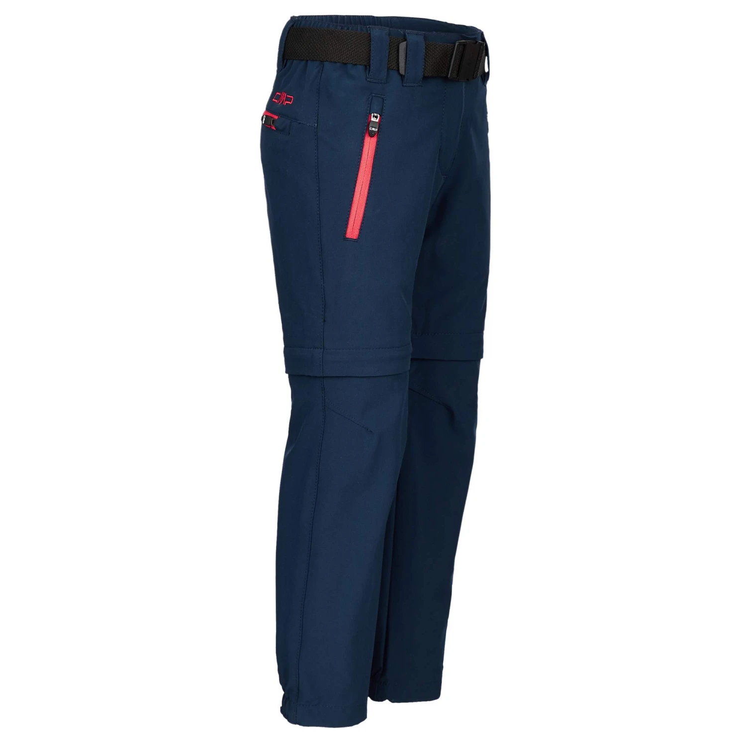 CMP PANT ZIP OFF STRETCH Kinder - Softshellhose 2 CMP PANT ZIP OFF STRETCH Kinder - Softshellhose – Bild 2