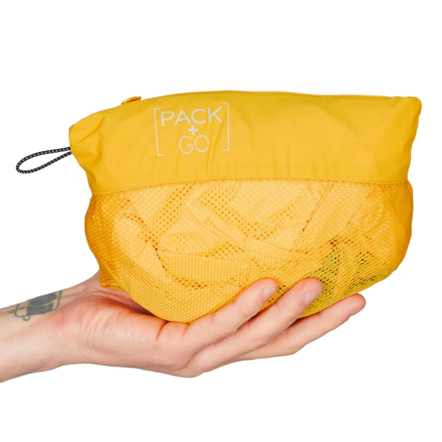 Jack Wolfskin PACK & GO SHELL W Damen - Regenjacke 12 Jack Wolfskin PACK & GO SHELL W Damen - Regenjacke – Bild 12