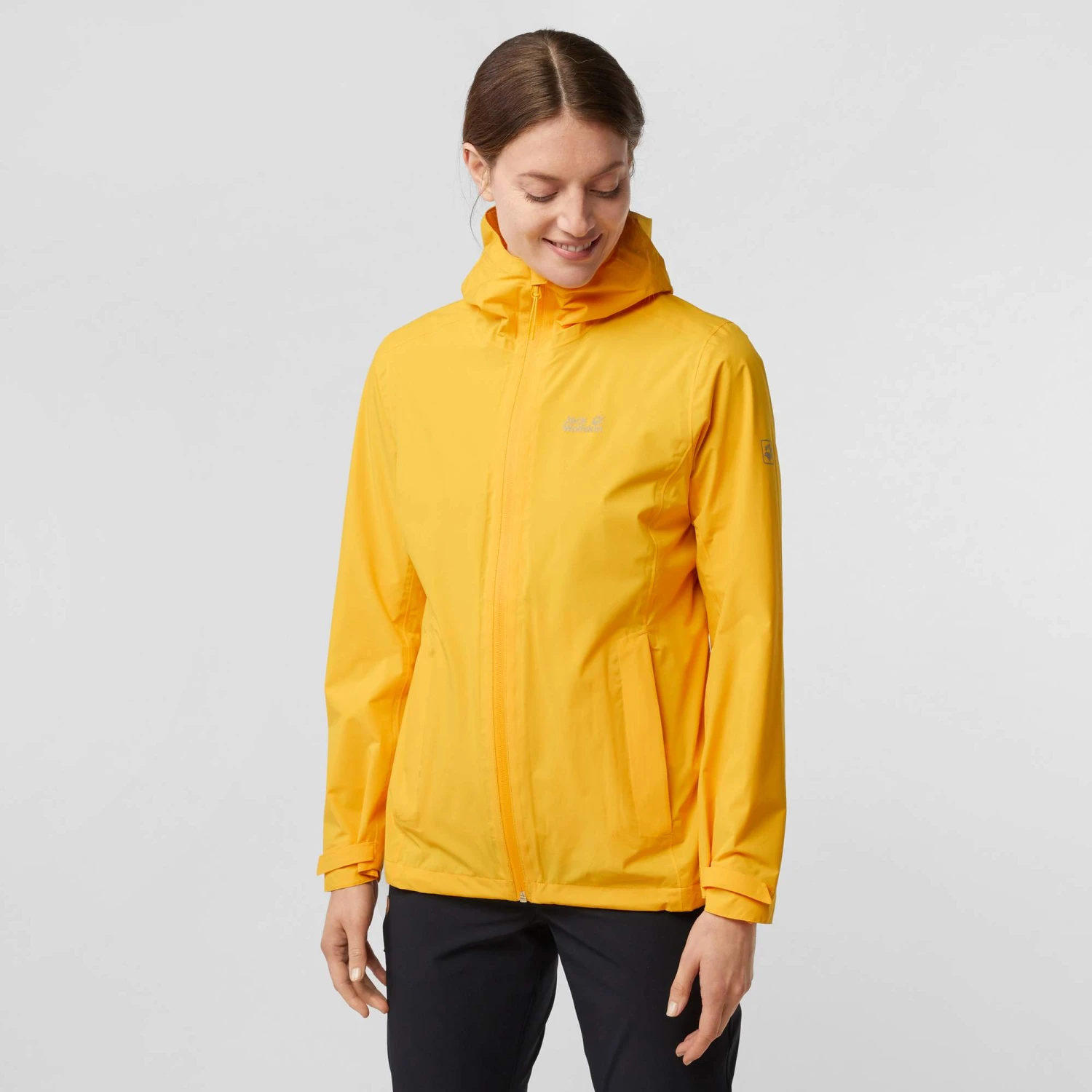 Jack Wolfskin PACK & GO SHELL W Damen - Regenjacke 13 Jack Wolfskin PACK & GO SHELL W Damen - Regenjacke – Bild 13