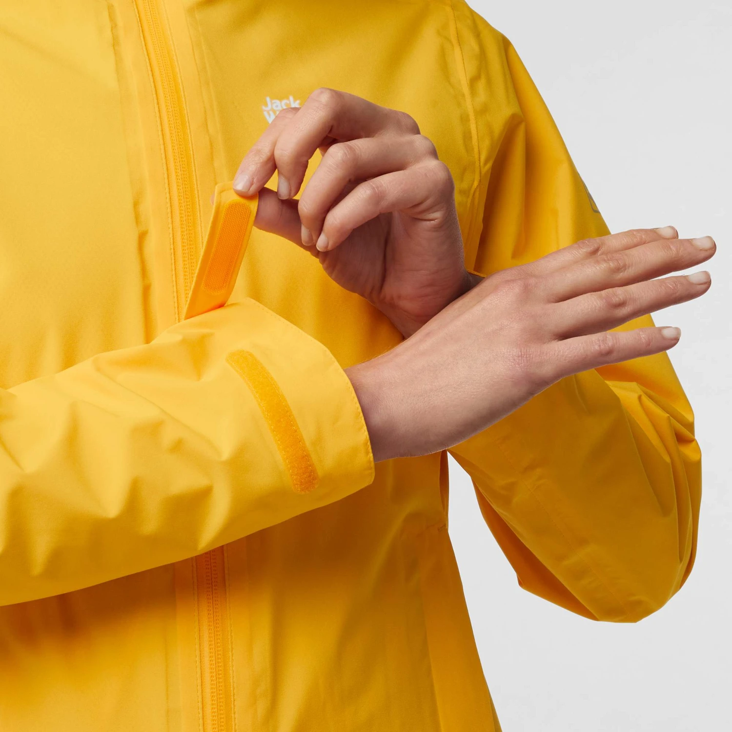 Jack Wolfskin PACK & GO SHELL W Damen - Regenjacke 19 Jack Wolfskin PACK & GO SHELL W Damen - Regenjacke – Bild 19