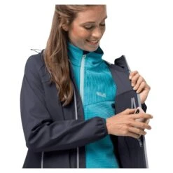 Jack Wolfskin EAGLE PEAK II SOFTSHELL W Damen - Softshelljacke 6 Jack Wolfskin EAGLE PEAK II SOFTSHELL W Damen - Softshelljacke -Globetrotter Verkäufe 5637929249 c eagle peak ii softshell w jack wolfskin 24