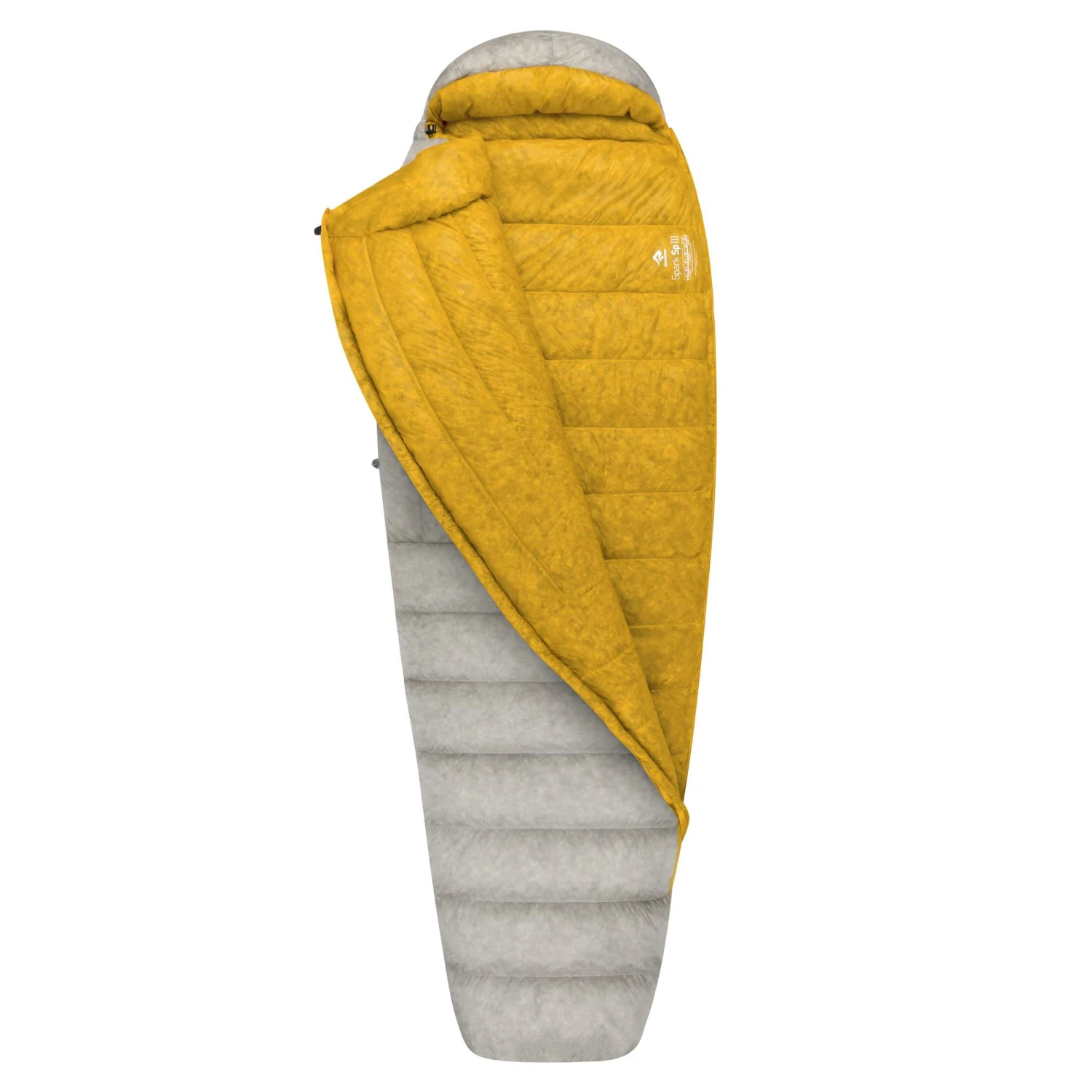 Sea To Summit SPARK SPIII - REGULAR LIGHT GREY / YELLOW - Daunenschlafsack 2 Sea To Summit SPARK SPIII - REGULAR LIGHT GREY / YELLOW - Daunenschlafsack – Bild 2