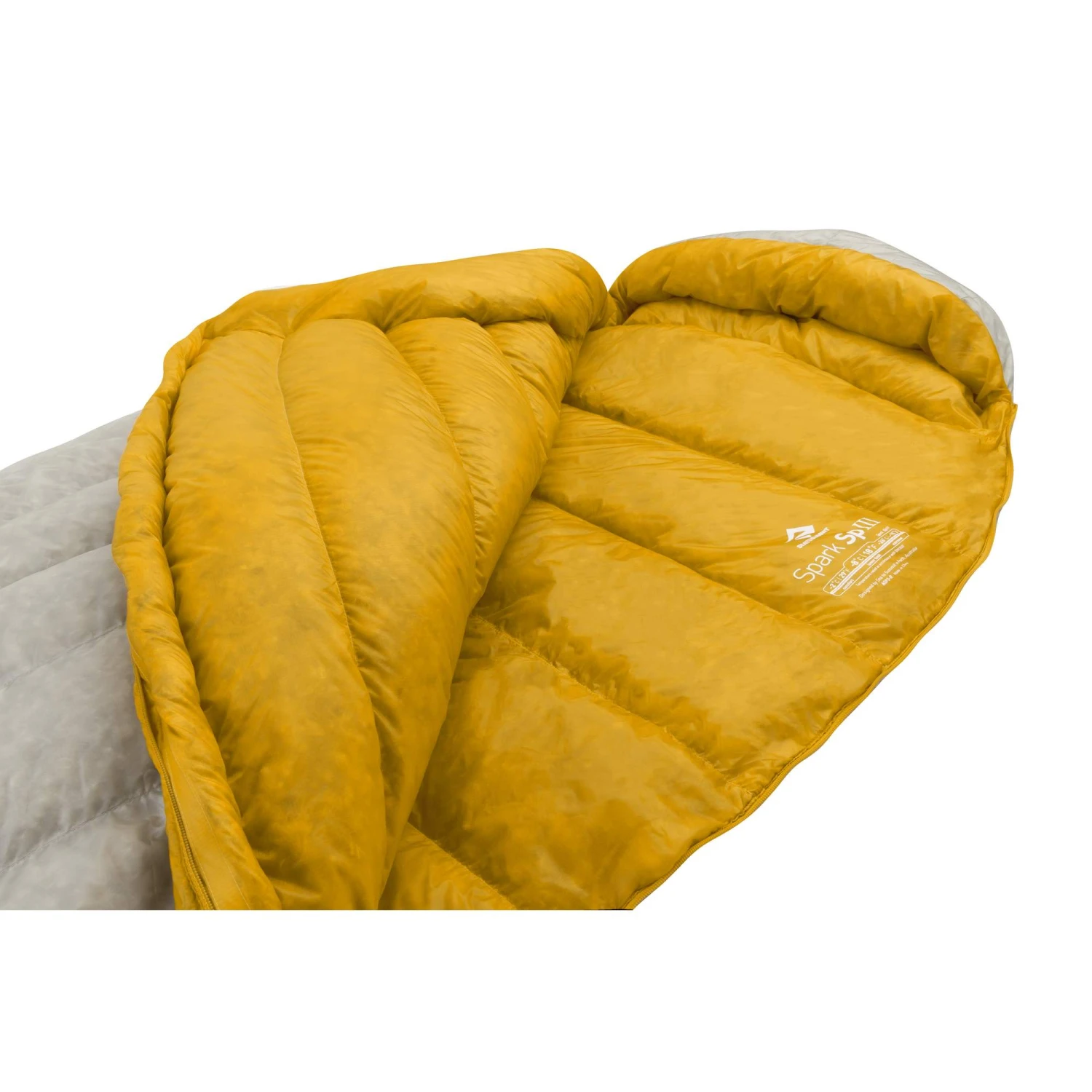 Sea To Summit SPARK SPIII - REGULAR LIGHT GREY / YELLOW - Daunenschlafsack 5 Sea To Summit SPARK SPIII - REGULAR LIGHT GREY / YELLOW - Daunenschlafsack – Bild 5