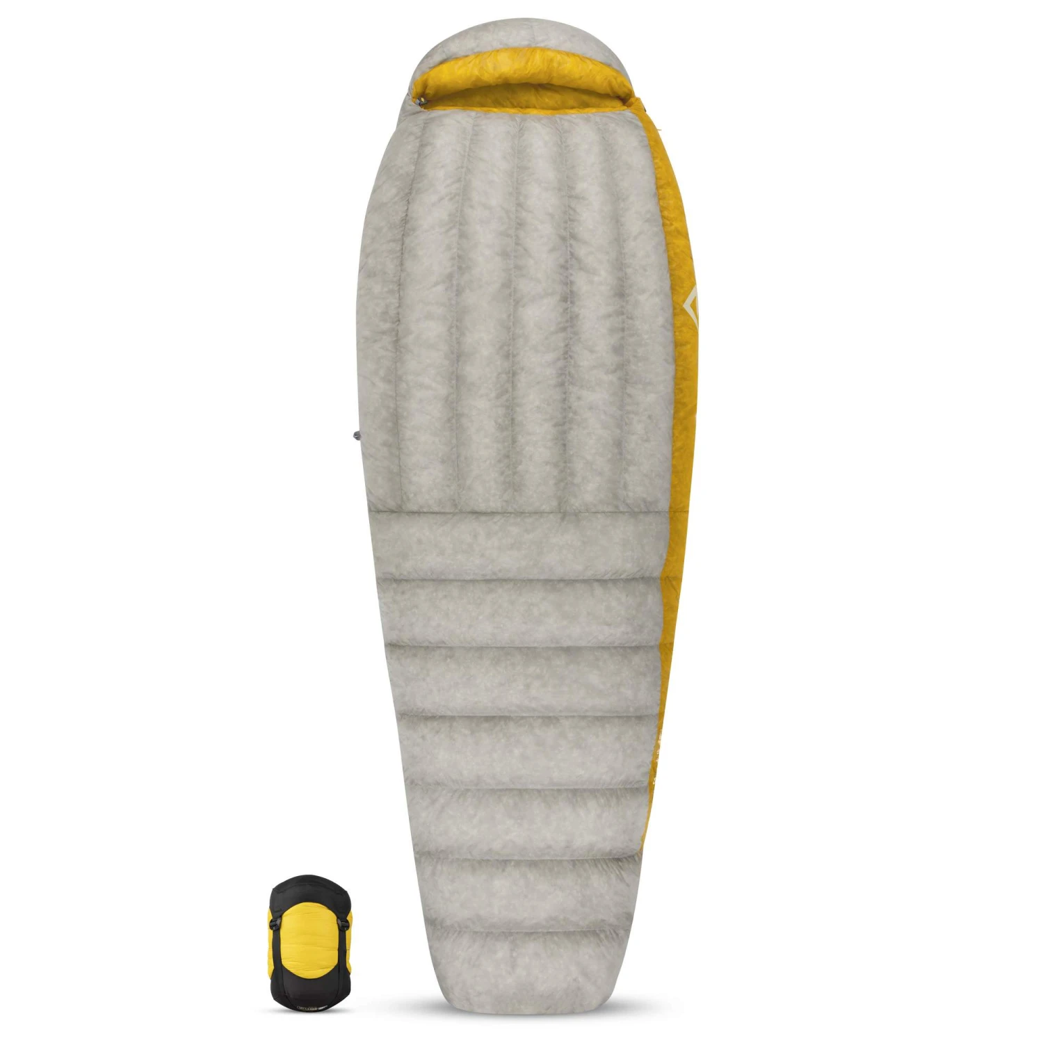 Sea To Summit SPARK SPIII - REGULAR LIGHT GREY / YELLOW - Daunenschlafsack 8 Sea To Summit SPARK SPIII - REGULAR LIGHT GREY / YELLOW - Daunenschlafsack – Bild 8