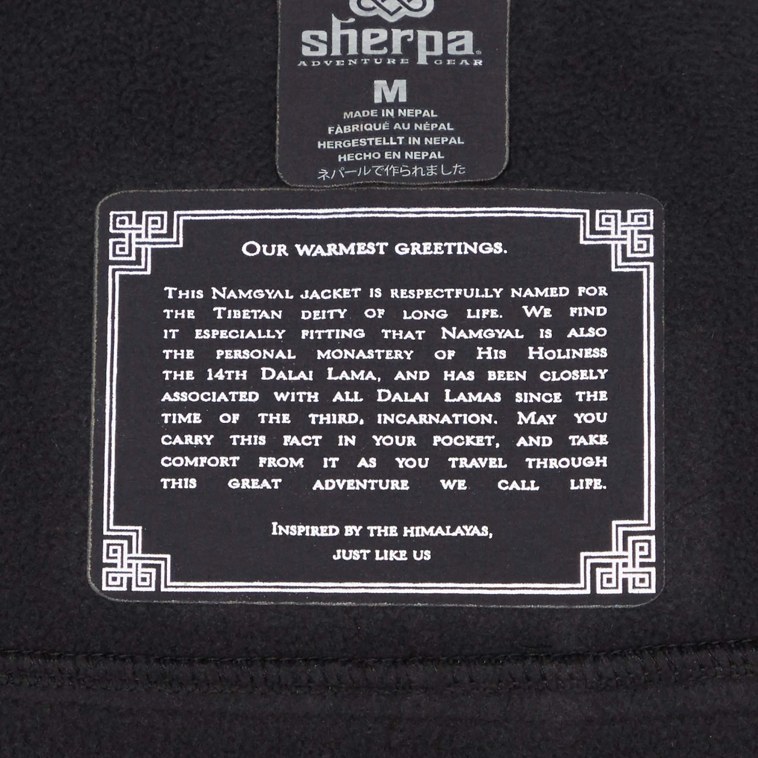 Sherpa NAMGYAL VEST Herren - Weste 8 Sherpa NAMGYAL VEST Herren - Weste – Bild 8