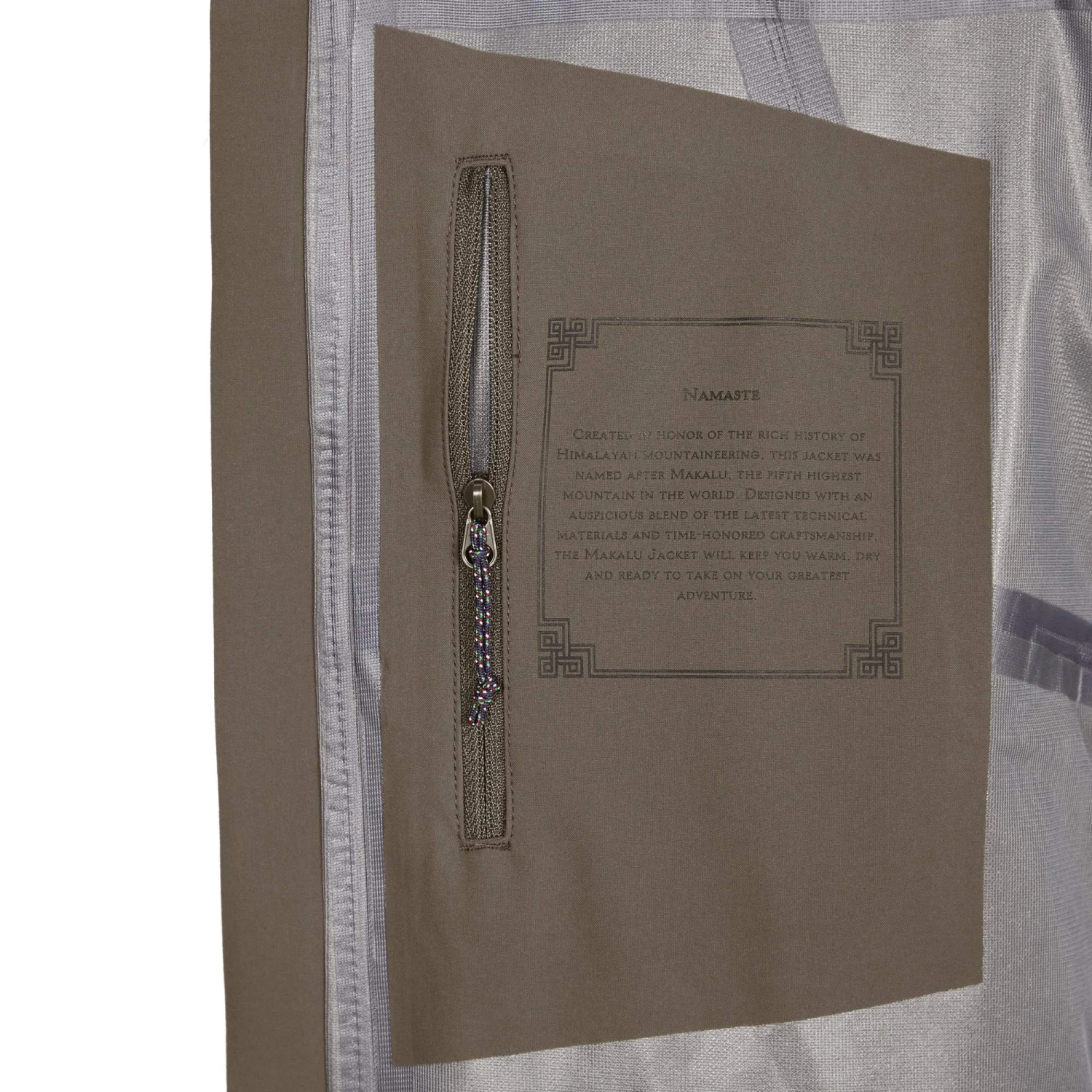 Sherpa MAKALU JACKET Herren - Hardshelljacke 10 Sherpa MAKALU JACKET Herren - Hardshelljacke – Bild 10