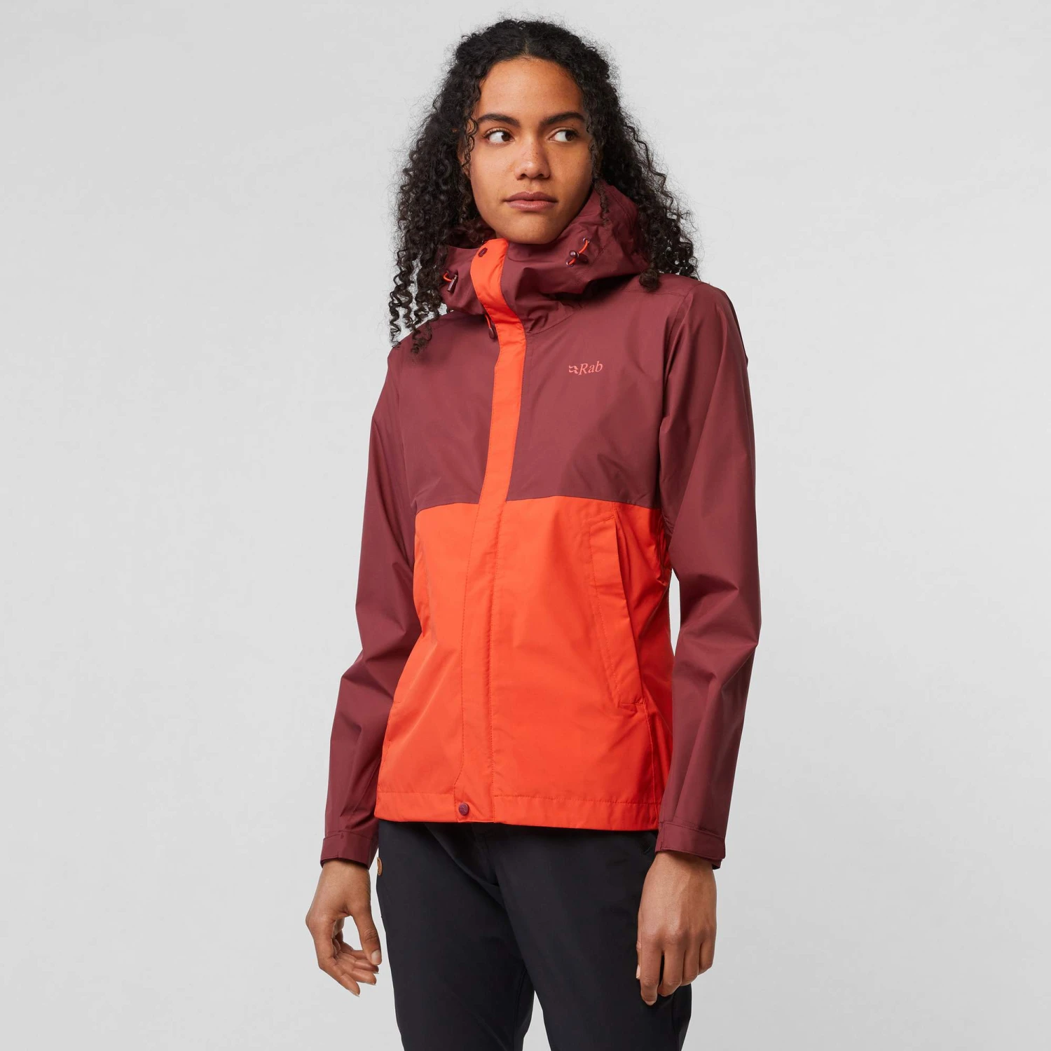 Rab DOWNPOUR ECO JACKET W Damen - Regenjacke 8 Rab DOWNPOUR ECO JACKET W Damen - Regenjacke – Bild 8