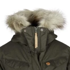 FJÄLLRÄVEN NUUK PARKA W Damen - Winterjacke -Globetrotter Verkäufe 5637947681 g nuuk parka w fjaellraeven 24