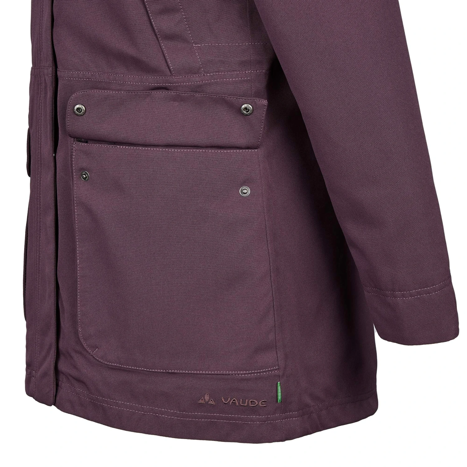 VAUDE MANUKAU PARKA II Damen - Wintermantel 3 VAUDE MANUKAU PARKA II Damen - Wintermantel – Bild 3