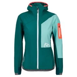 Ortovox BERRINO HOODED JACKET W Damen - Softshelljacke