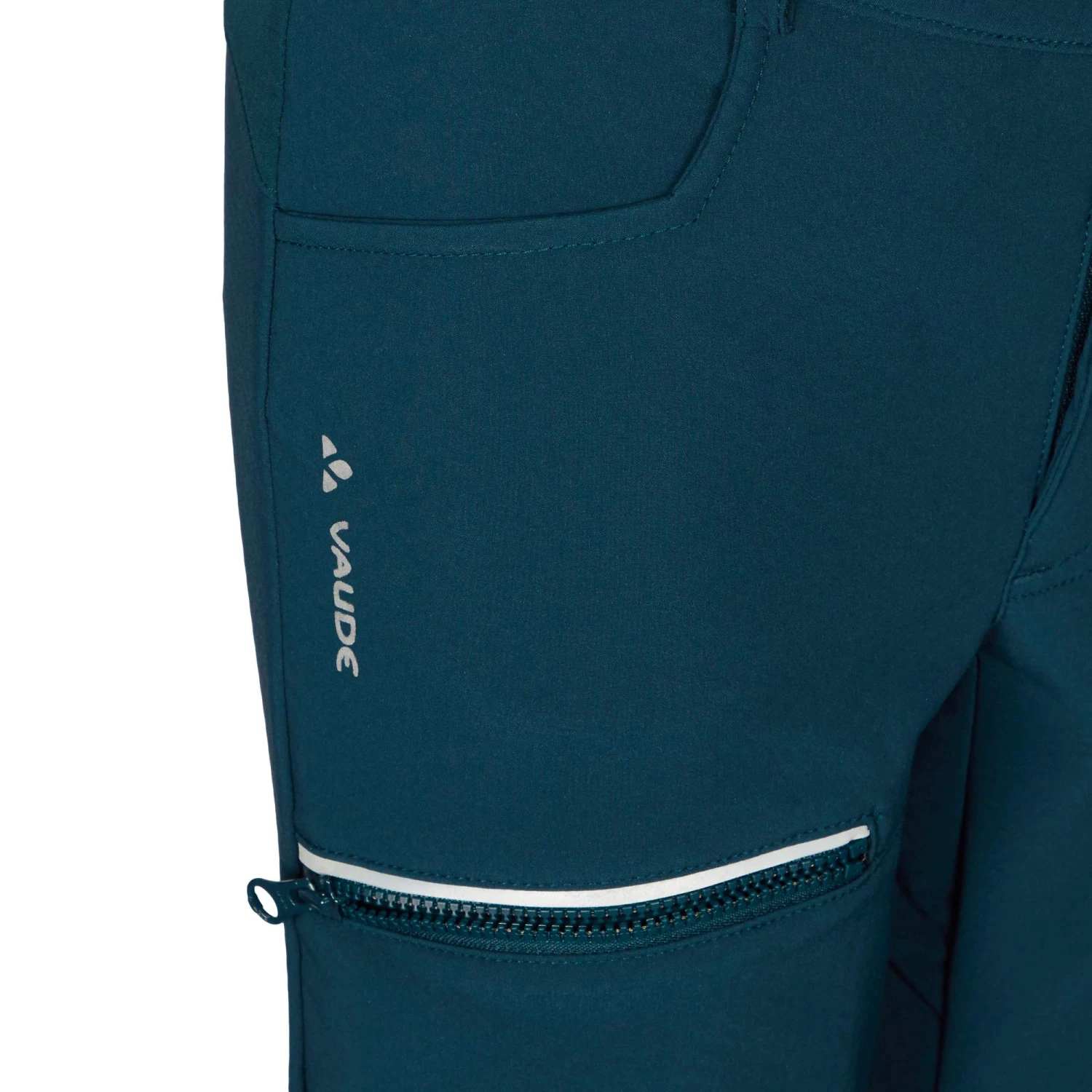 VAUDE QIMSA SOFTSHELL PANTS Kinder - Softshellhose 4 VAUDE QIMSA SOFTSHELL PANTS Kinder - Softshellhose – Bild 4