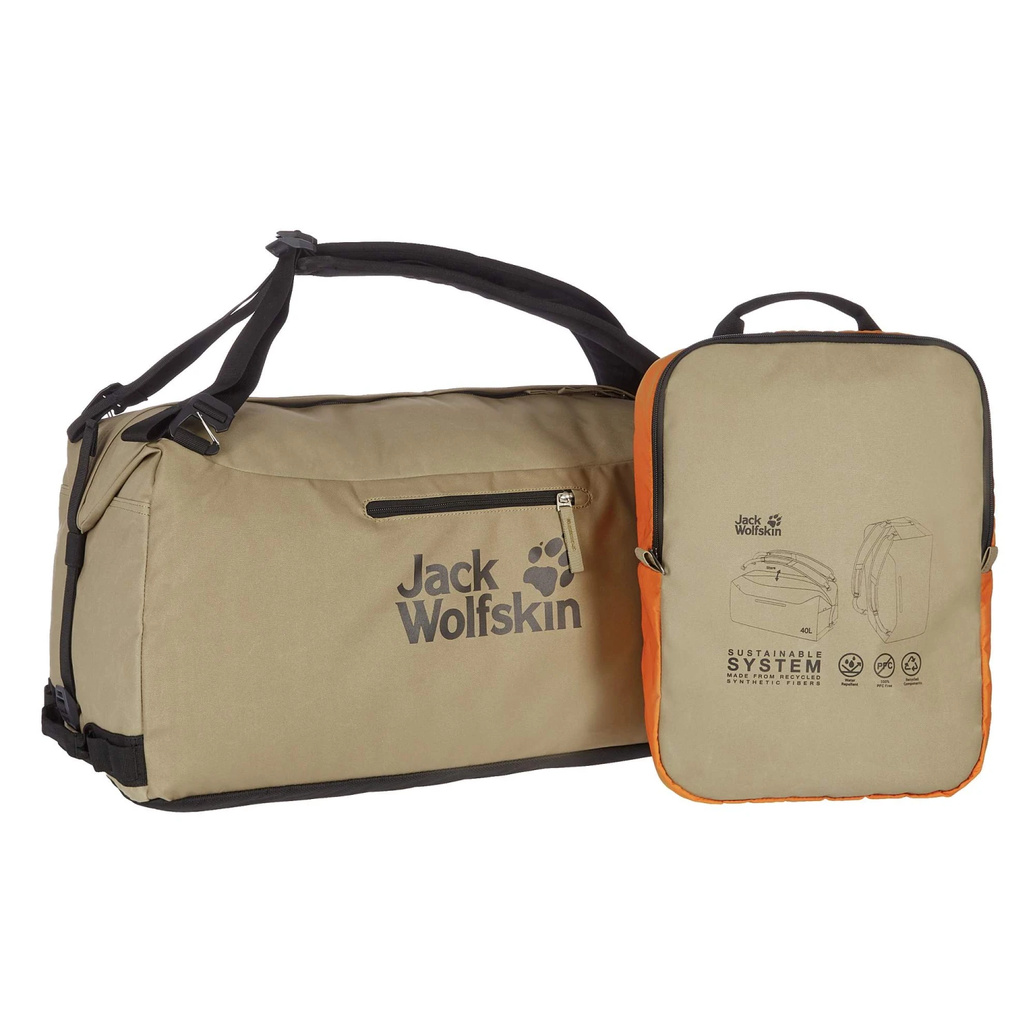 Jack Wolfskin TRAVELTOPIA DUFFLE 65 - Reisetasche 3 Jack Wolfskin TRAVELTOPIA DUFFLE 65 - Reisetasche – Bild 3
