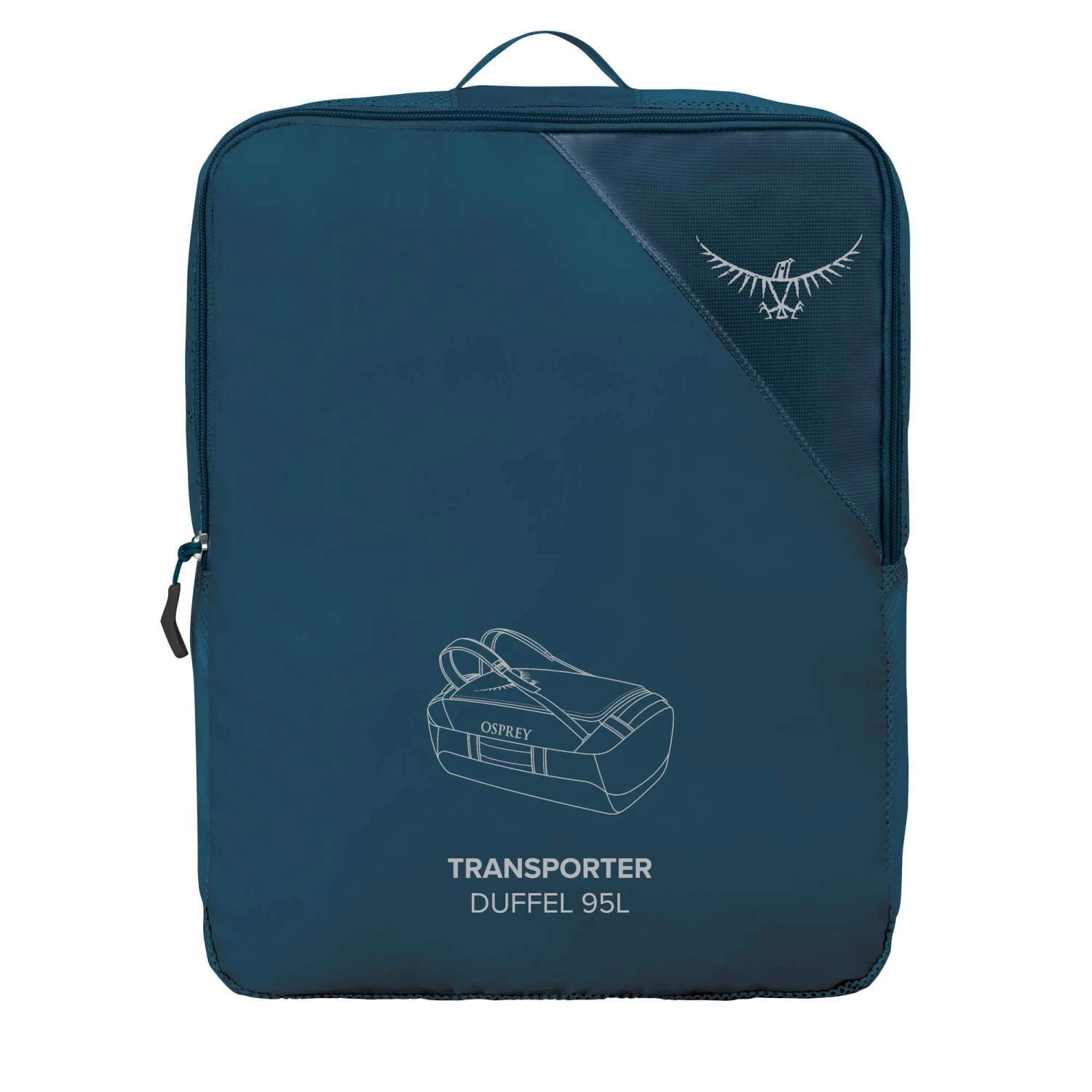 Osprey TRANSPORTER 95 - Reisetasche 5 Osprey TRANSPORTER 95 - Reisetasche – Bild 5