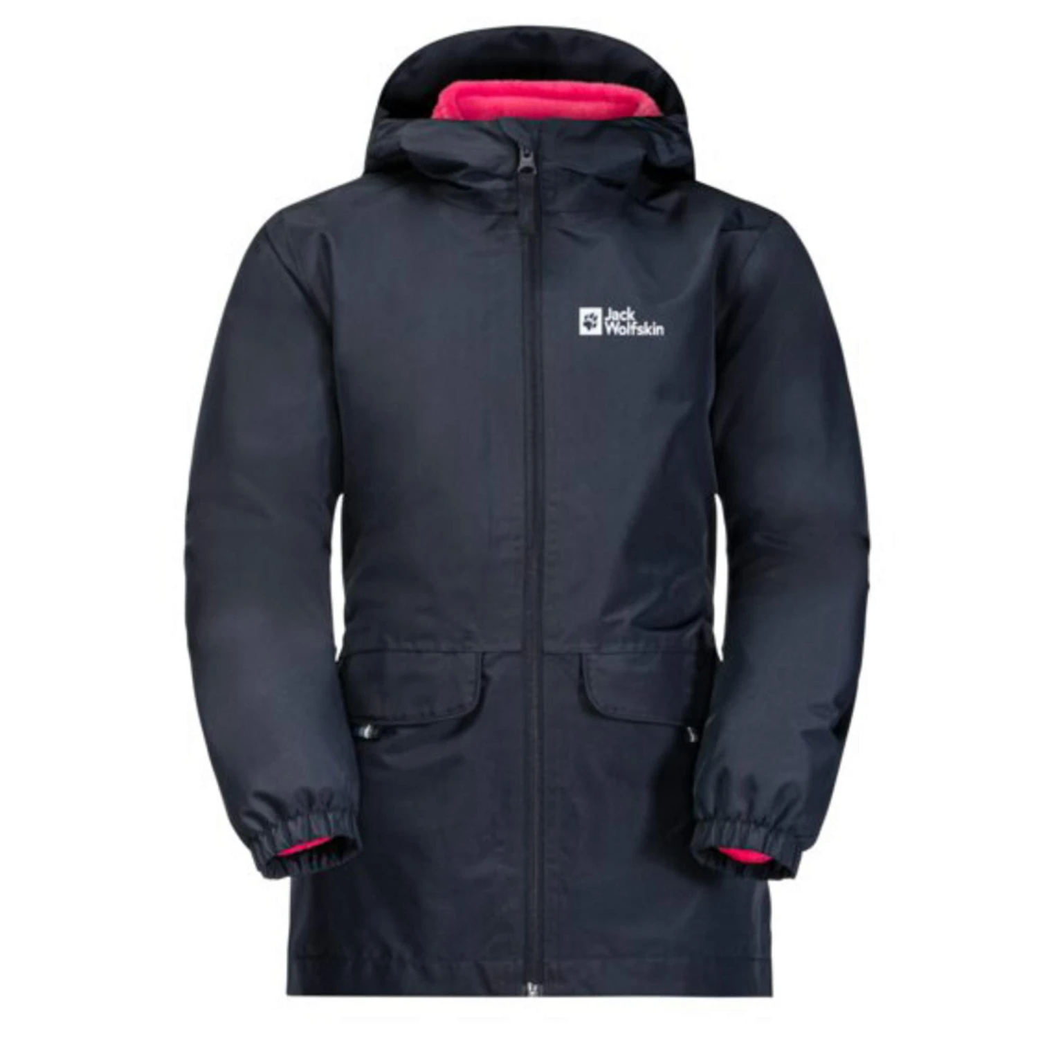 Jack Wolfskin VELVY 3IN1 JACKET G Kinder - Doppeljacke 1 Jack Wolfskin VELVY 3IN1 JACKET G Kinder - Doppeljacke