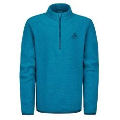 Odlo MID LAYER 1/2 ZIP ROY STRIPE Kinder - Fleecepullover