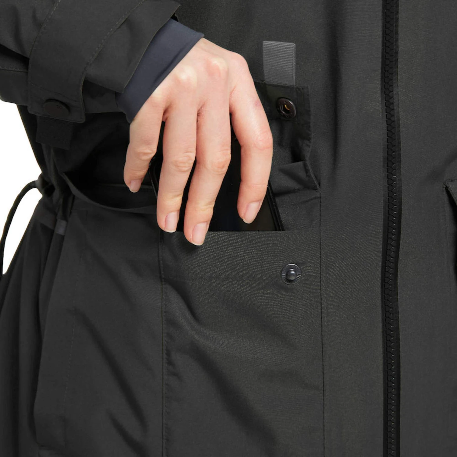 Haglöfs MÖRKRET GTX DOWN PARKA Damen - Regenmantel 6 Haglöfs MÖRKRET GTX DOWN PARKA Damen - Regenmantel – Bild 6