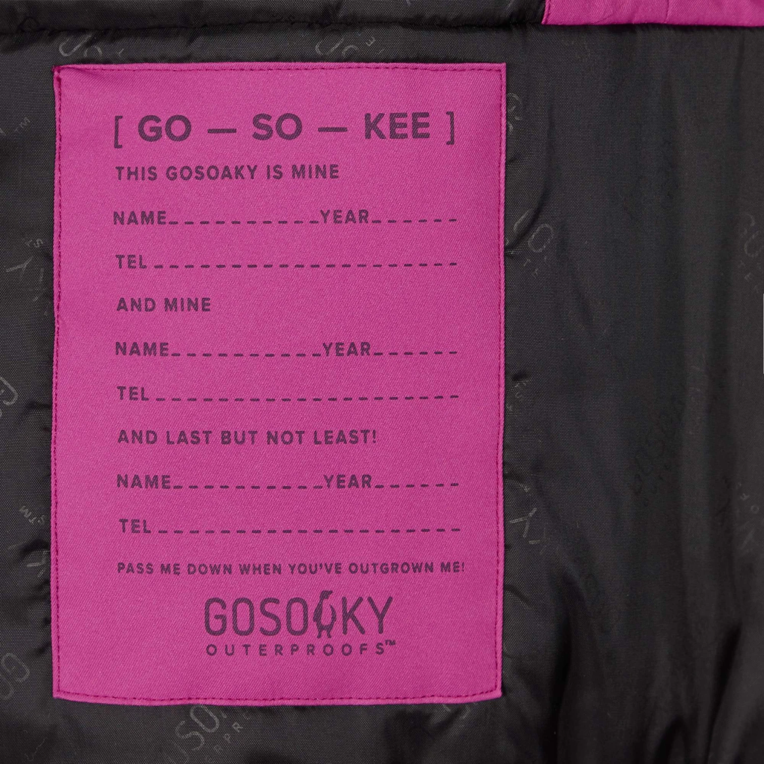 RED SPARROW Kinder - Übergangsjacke 10 RED SPARROW Kinder - Übergangsjacke – Bild 10