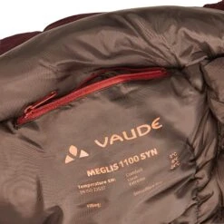 VAUDE MEGLIS 1100 SYN - Kunstfaserschlafsack 13 VAUDE MEGLIS 1100 SYN - Kunstfaserschlafsack -Globetrotter Verkäufe 5637970634 e meglis 1100 syn vaude 24