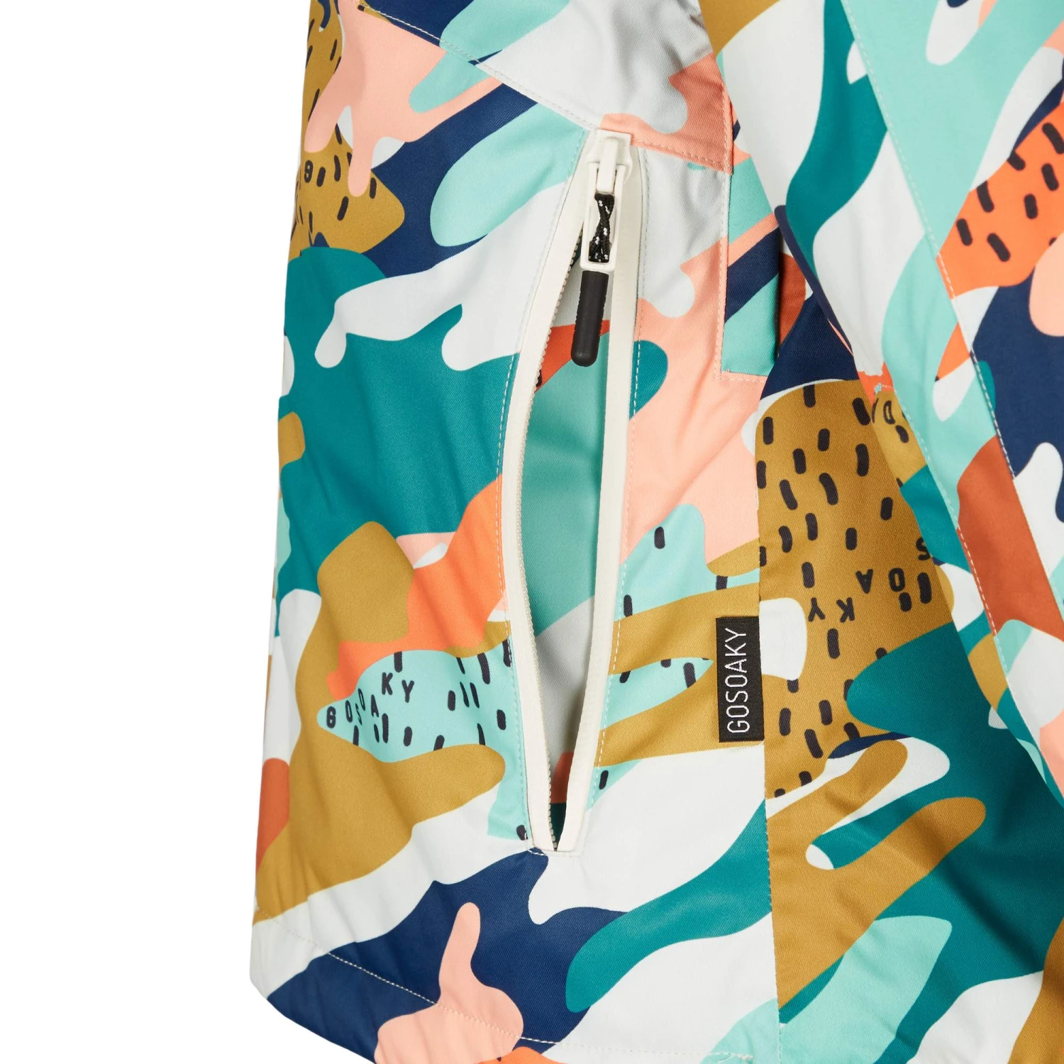 MONKEY NUTS Kinder - Skijacke 3 MONKEY NUTS Kinder - Skijacke – Bild 3