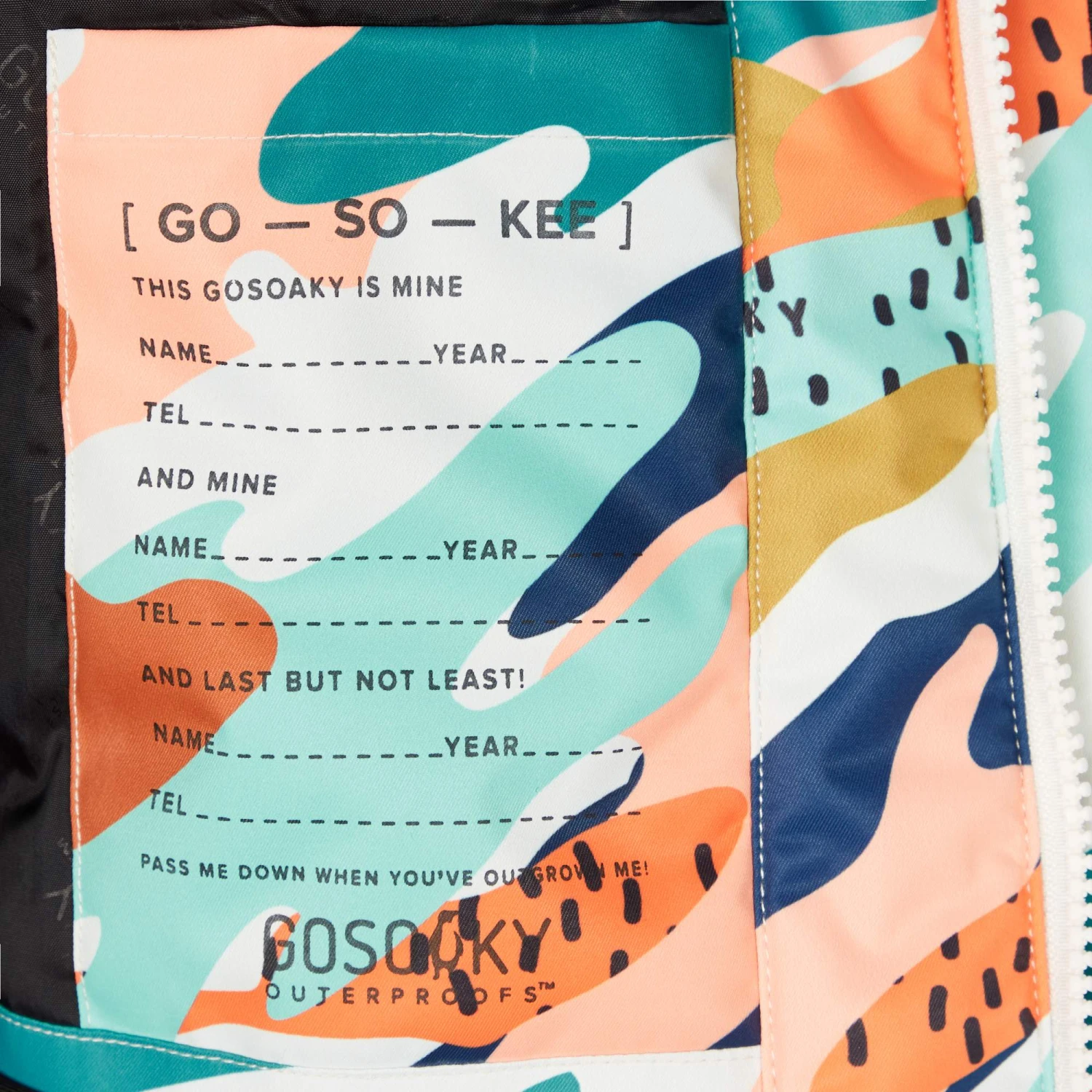 MONKEY NUTS Kinder - Skijacke 12 MONKEY NUTS Kinder - Skijacke – Bild 12